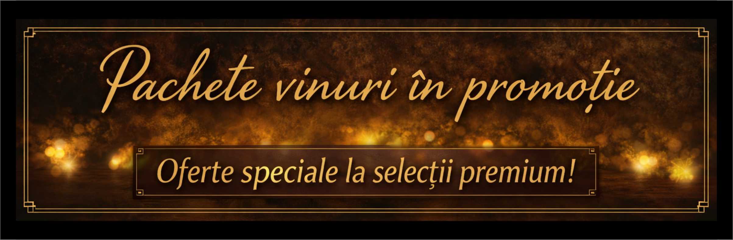 Pachete vinuri în promoție